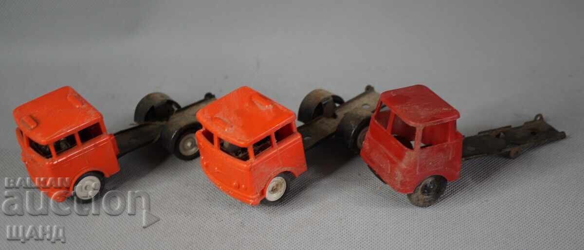 IFA Stara plastic toy truck model lot of 3 pcs with price € 3.45 | 6.75 BGN