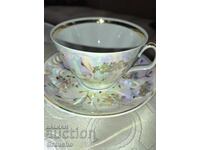 Patru seturi duble de porțelan fin de Riga, URSS