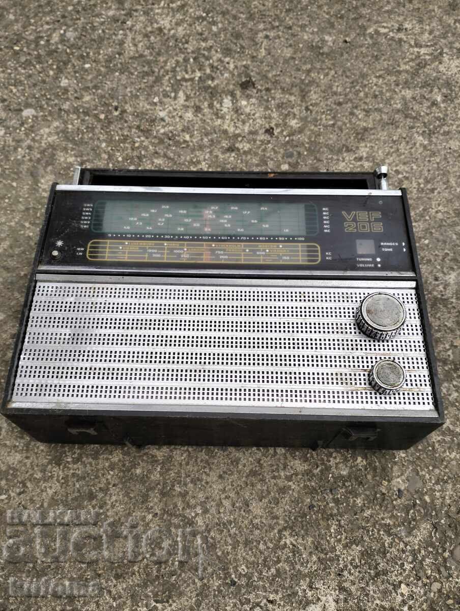 Licitație Radio VEF Wef