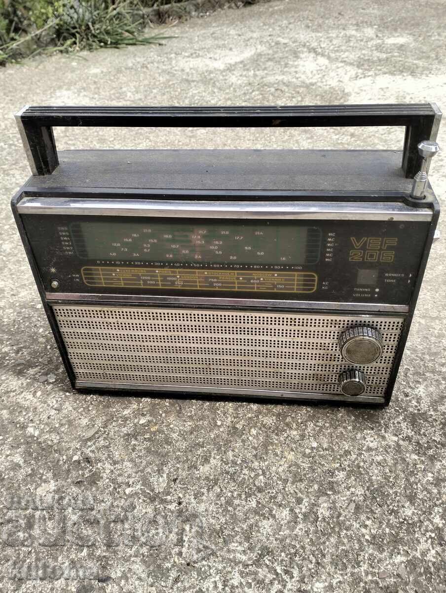 Radio VEF Wef
