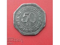 Germania-Baden-Württemberg-Neuenburg am Rhein-50 pfennigi 1918