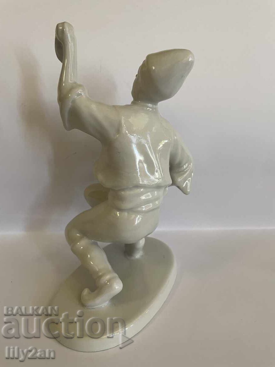 Figurină rară din porțelan bulgăresc - 5