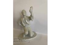 Rare Bulgarian porcelain figurine