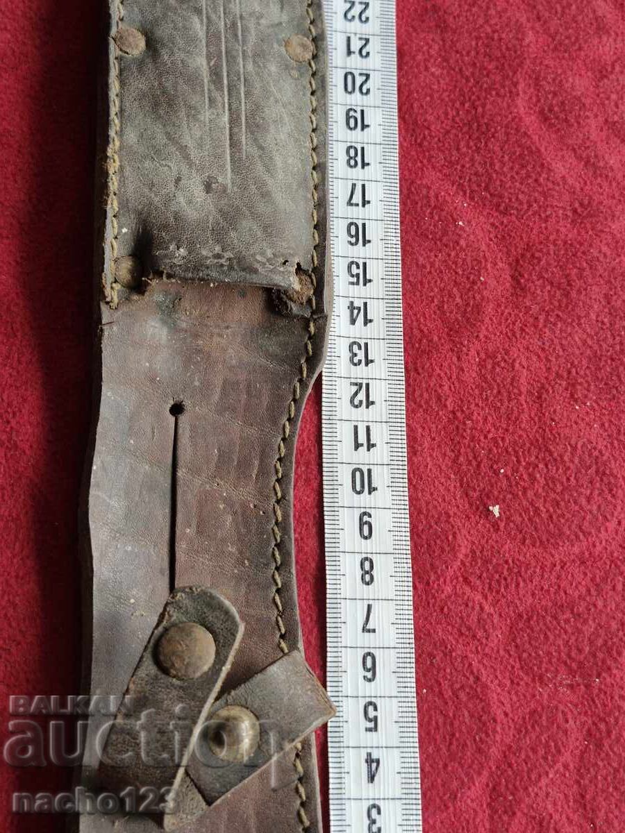 Δερμάτινη θήκη για μαχαίρι από φυσικό δέρμα με τιμή € 7.00 | 13.69 BGN