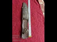 Кожена кания за нож естествена кожа