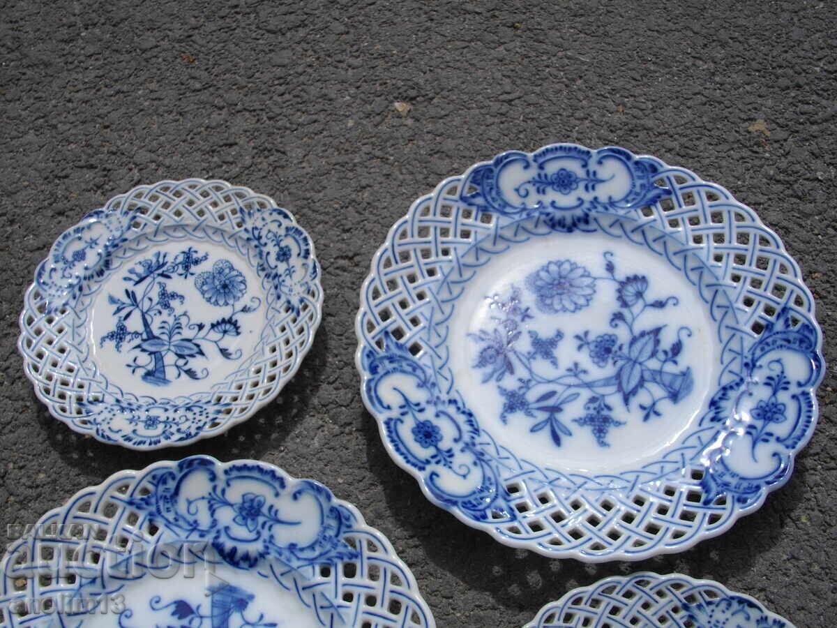 ЛОТ ПОРЦЕЛАНОВИ ЧИНИИ МАЙСЕН MEISSEN с цена € 125.00 | 244.48 лв.