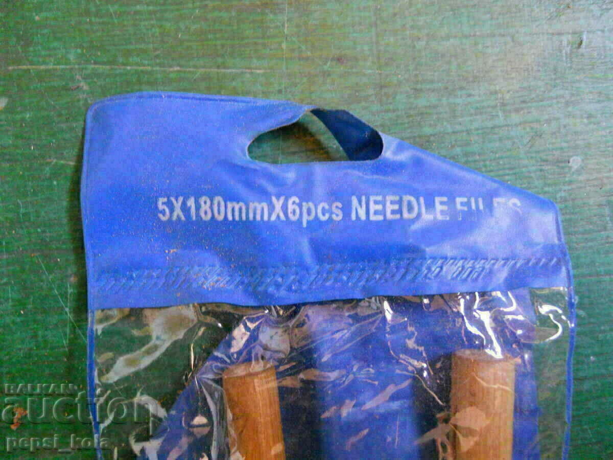 Комплект пили "Needle Files" - Швейцария с цена € 18.00 | 35.21 лв.