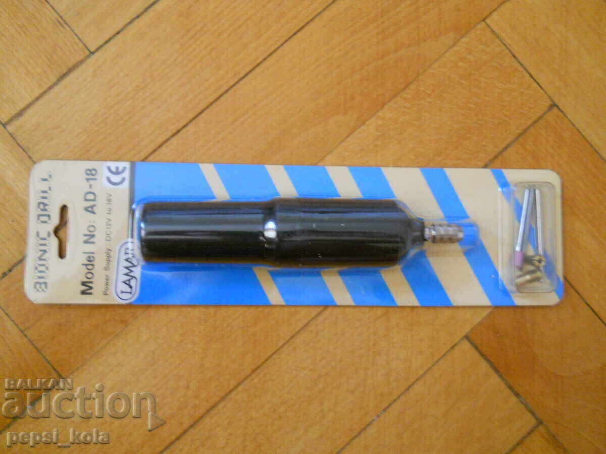Mini șlefuitor "Bionic drill" Mini șlefuitor "Bionic drill"
