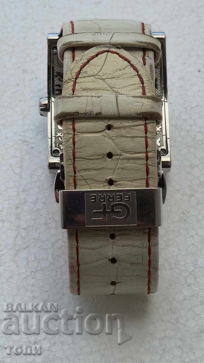 Livrarea GF FERRE QUARTZ SWISS MADE RAR FUNCȚIONAL FĂRĂ GARANȚIE