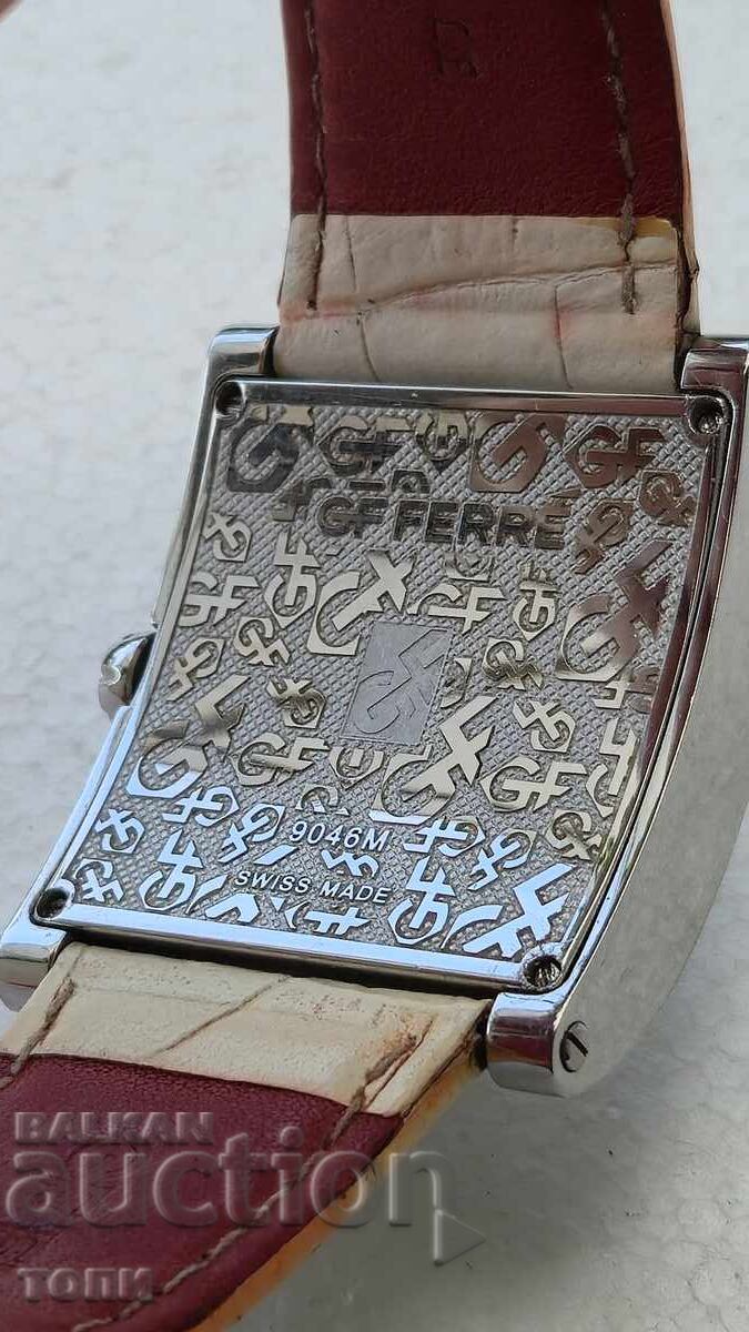 GF FERRE QUARTZ SWISS MADE RAR FUNCȚIONAL FĂRĂ GARANȚIE - 5
