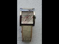 GF FERRE QUARTZ SWISS MADE RARE WORKING NO WARRANTY