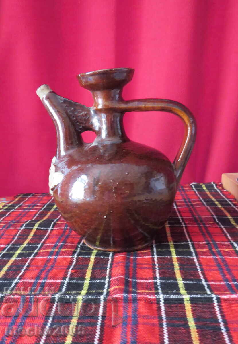 CERAMIC VESSEL KRONDIR BURDUCHE