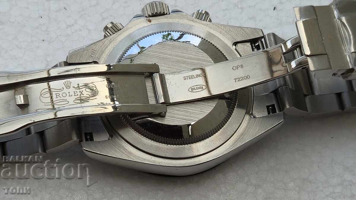 ROLEX AUTOMATIC CHRONOGRAPH REPLICĂ RAR FUNCȚIONEAZĂ FĂRĂ GARANȚIE - 5