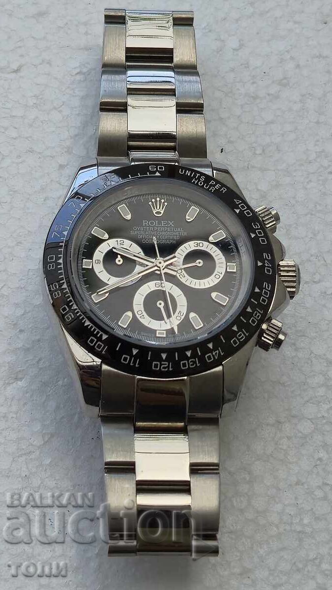 ROLEX AUTOMATIC CHRONOGRAPH REPLICĂ RAR FUNCȚIONEAZĂ FĂRĂ GARANȚIE