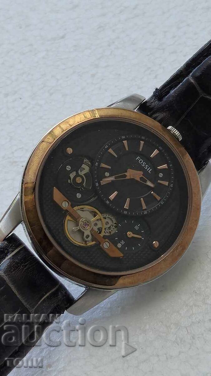 Δημοπρασία FOSSIL AUTOMATIC ΣΠΑΝΙΟ ΛΕΙΤΟΥΡΓΙΚΟ ΧΩΡΙΣ ΕΓΓΥΗΣΗ