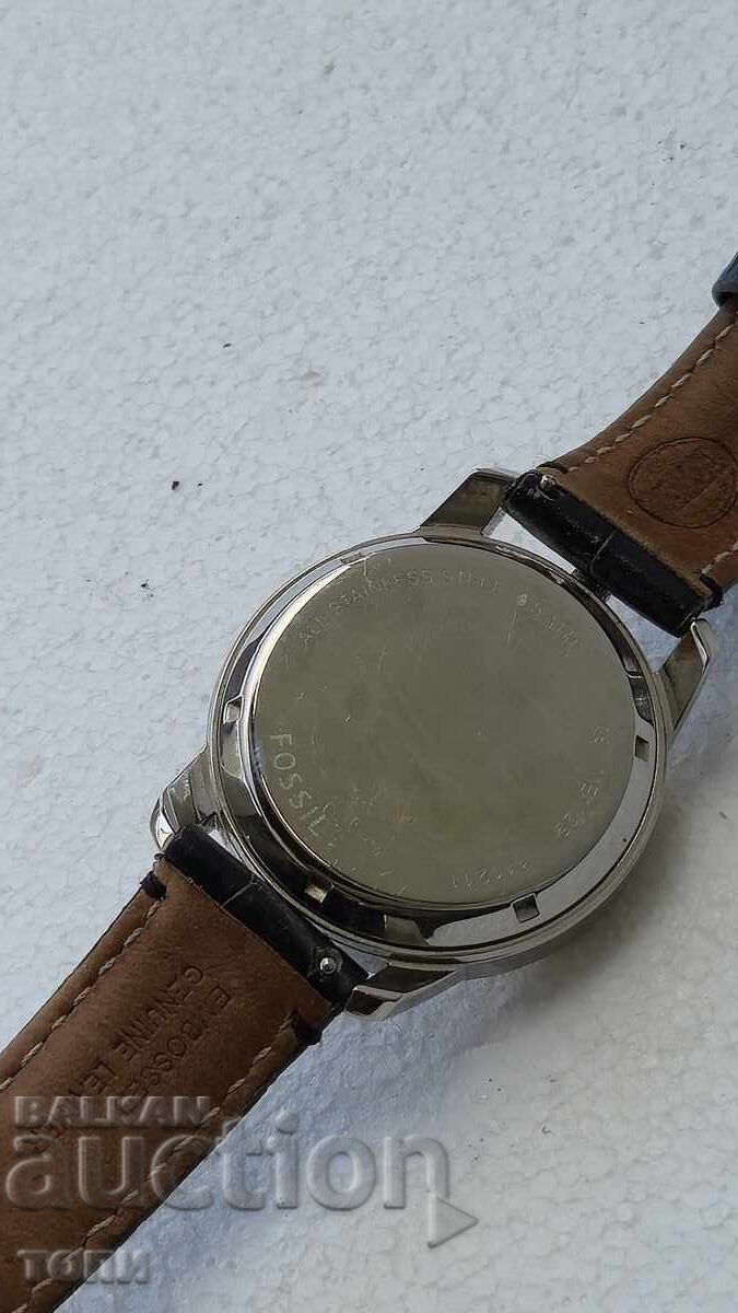 Παράδοση FOSSIL AUTOMATIC ΣΠΑΝΙΟ ΛΕΙΤΟΥΡΓΙΚΟ ΧΩΡΙΣ ΕΓΓΥΗΣΗ