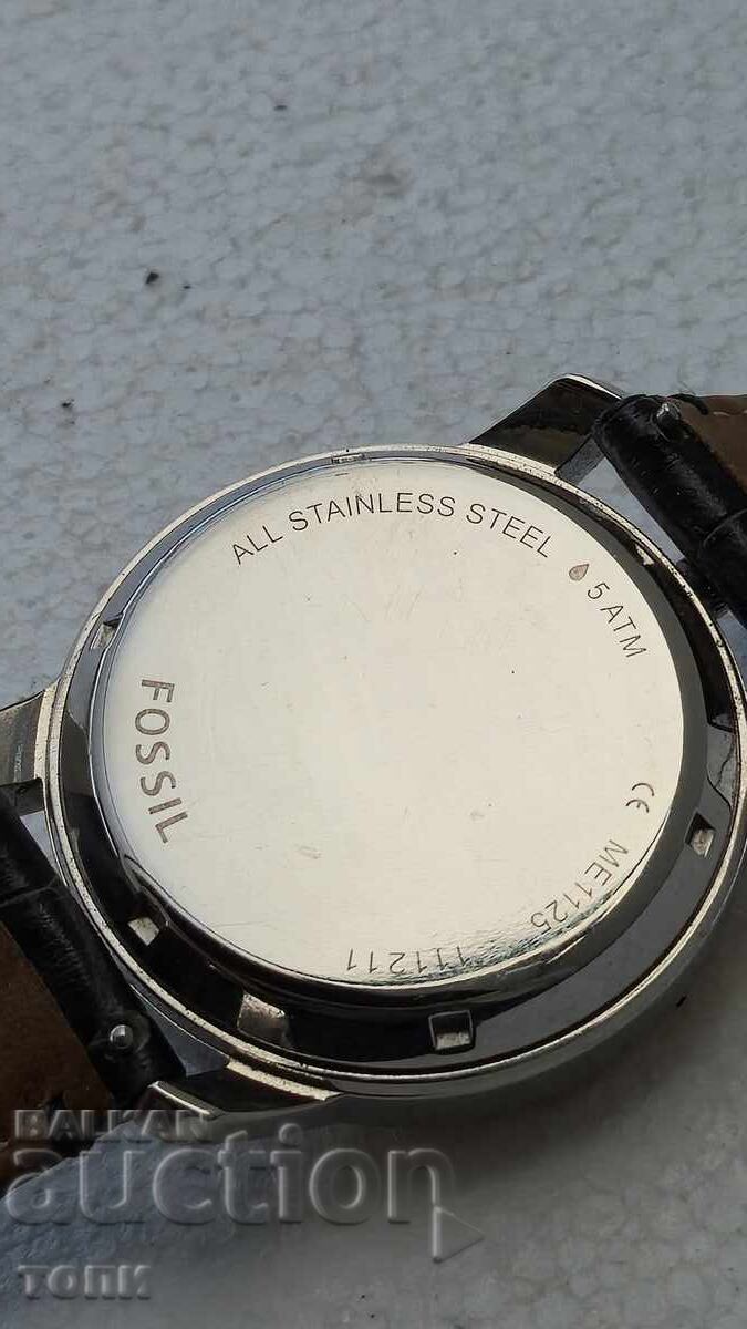 FOSSIL AUTOMATIC ΣΠΑΝΙΟ ΛΕΙΤΟΥΡΓΙΚΟ ΧΩΡΙΣ ΕΓΓΥΗΣΗ - 6