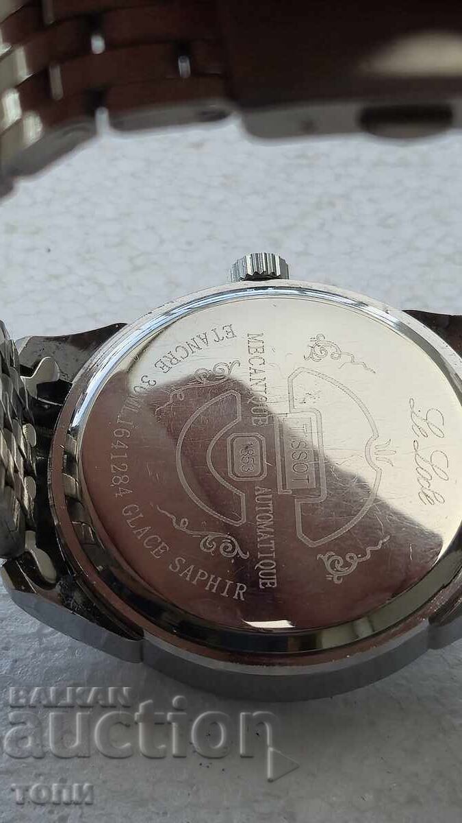 TISSOT QUARTZ SWISS MADE ΣΠΑΝΙΟ ΡΕΠΛΙΚΑ ΛΕΙΤΟΥΡΓΕΙ ΧΩΡΙΣ ΕΓΓΥΗΣΗ - 5