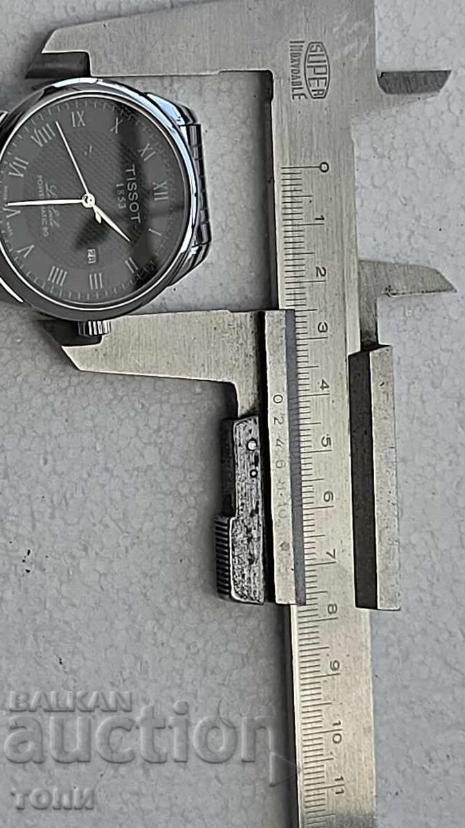 TISSOT QUARTZ SWISS MADE ΣΠΑΝΙΟ ΡΕΠΛΙΚΑ ΛΕΙΤΟΥΡΓΕΙ ΧΩΡΙΣ ΕΓΓΥΗΣΗ - 6