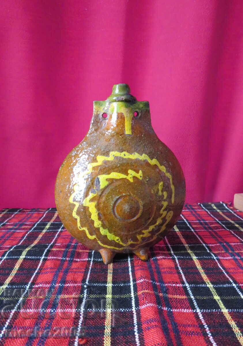 CERAMIC PINTA PAVUR DISH