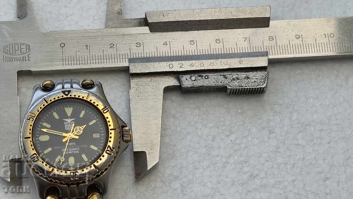 ELGIN USA 200m QUARTZ ΣΠΑΝΙΟ ΛΕΙΤΟΥΡΓΙΚΟ ΧΩΡΙΣ ΕΓΓΥΗΣΗ - 5