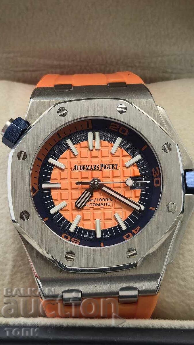 AP AUTOMATIC CHRONOGRAPH REPLICĂ RAR FUNCȚIONAL FĂRĂ GARANȚIE cu preț € 350.00 | 684.54 BGN