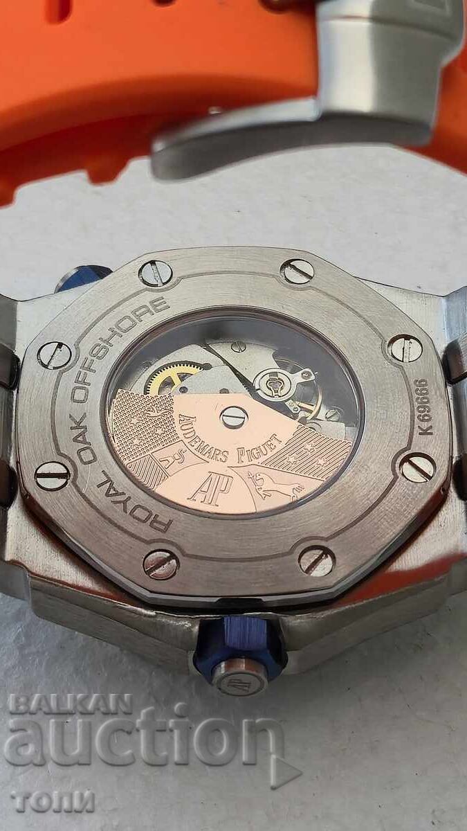 AP AUTOMATIC CHRONOGRAPH REPLICĂ RAR FUNCȚIONAL FĂRĂ GARANȚIE - 5