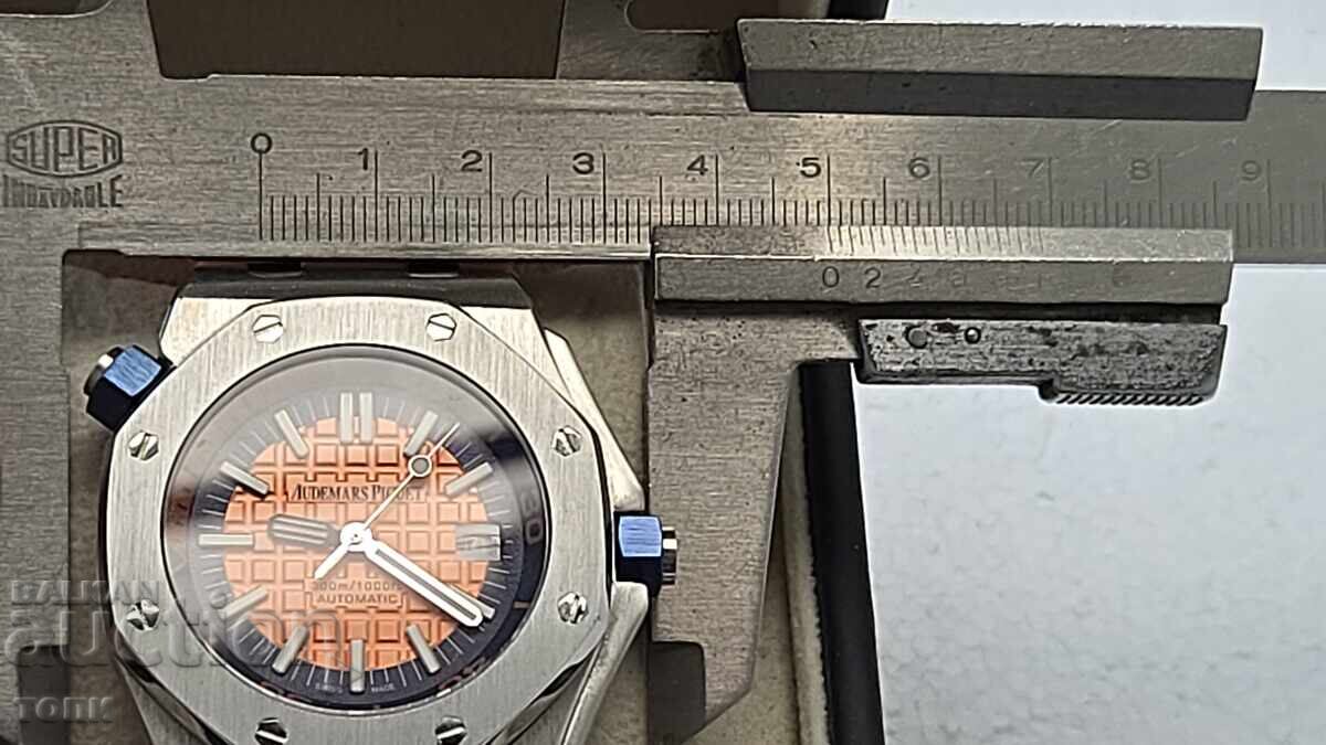 AP AUTOMATIC CHRONOGRAPH REPLICĂ RAR FUNCȚIONAL FĂRĂ GARANȚIE - 7