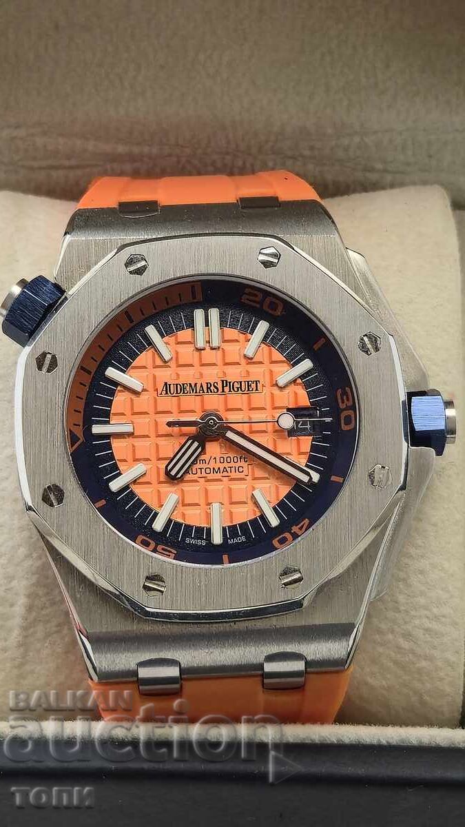 AP AUTOMATIC CHRONOGRAPH REPLICĂ RAR FUNCȚIONAL FĂRĂ GARANȚIE