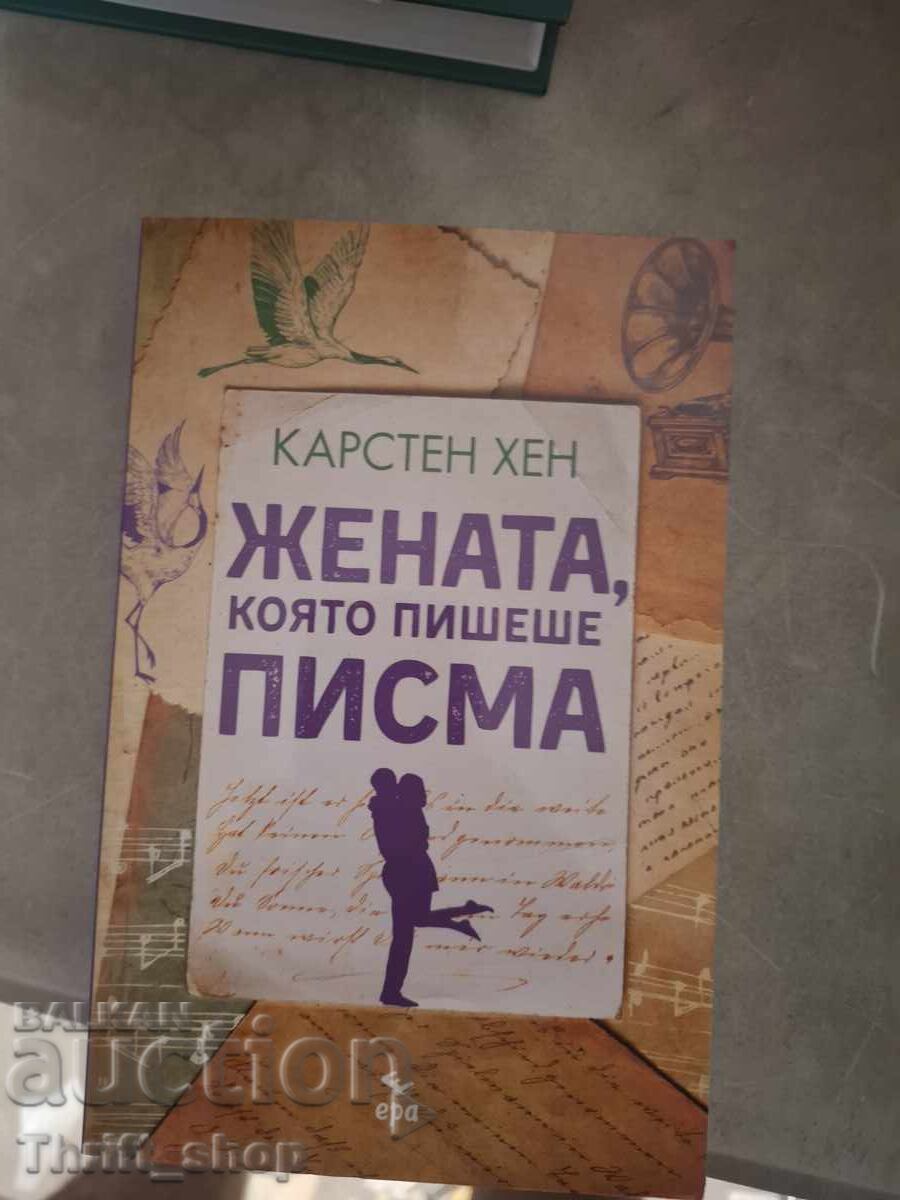 Femeia care a scris scrisori Carsten Henn