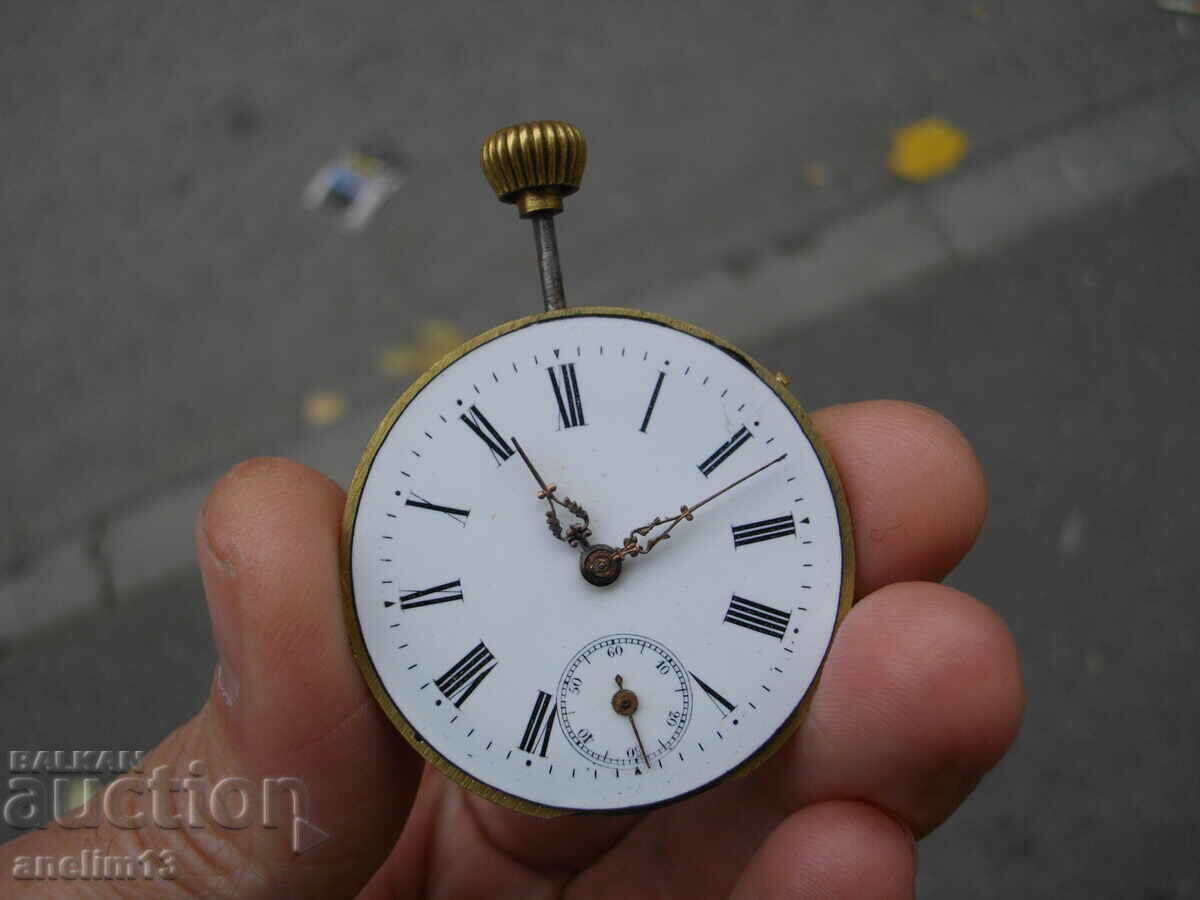 MECANISM PENTRU CEAS DE BUZUNAR