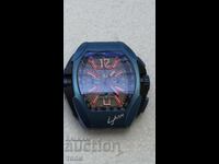 FRANK MULLER CHRONOGRAPH QUARTZ ΣΕΙΡΑ ΡΕΠΛΙΚΑ ΛΕΙΤΟΥΡΓΕΙ