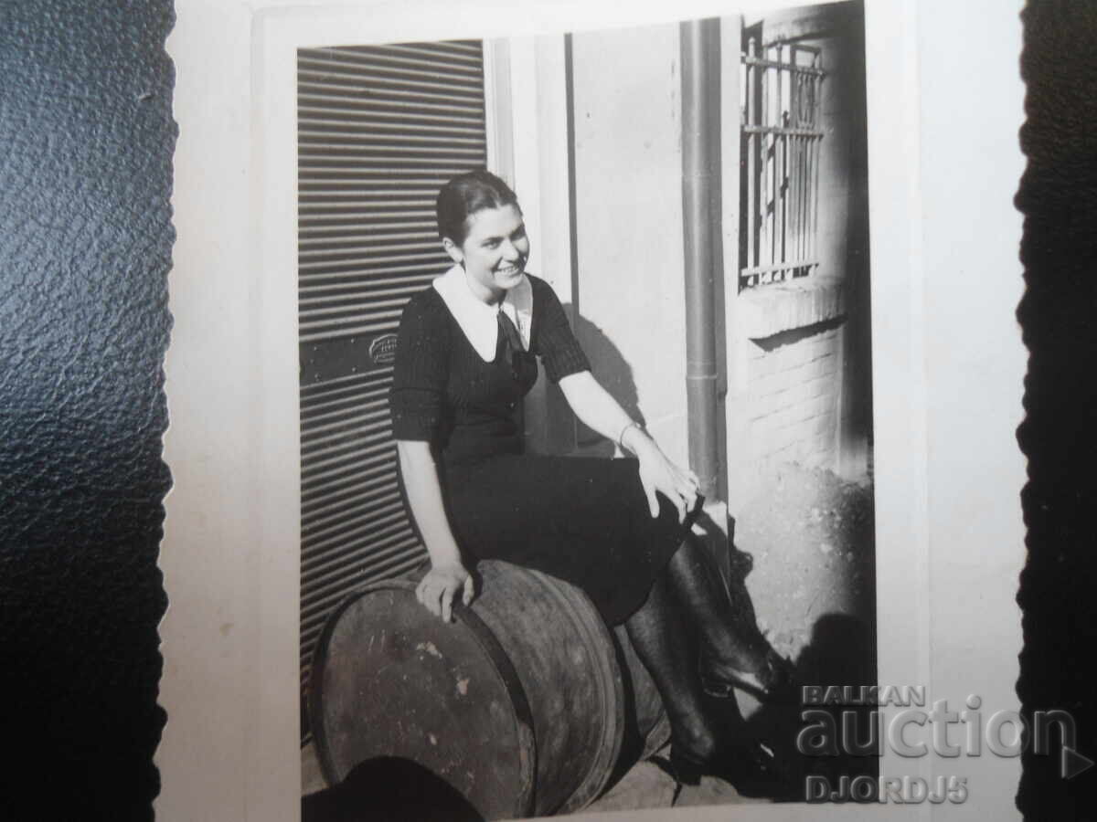 Fotografie veche, 15.IV.1939, Suhindol Fotografie veche, 15.IV.1939, Suhindol
