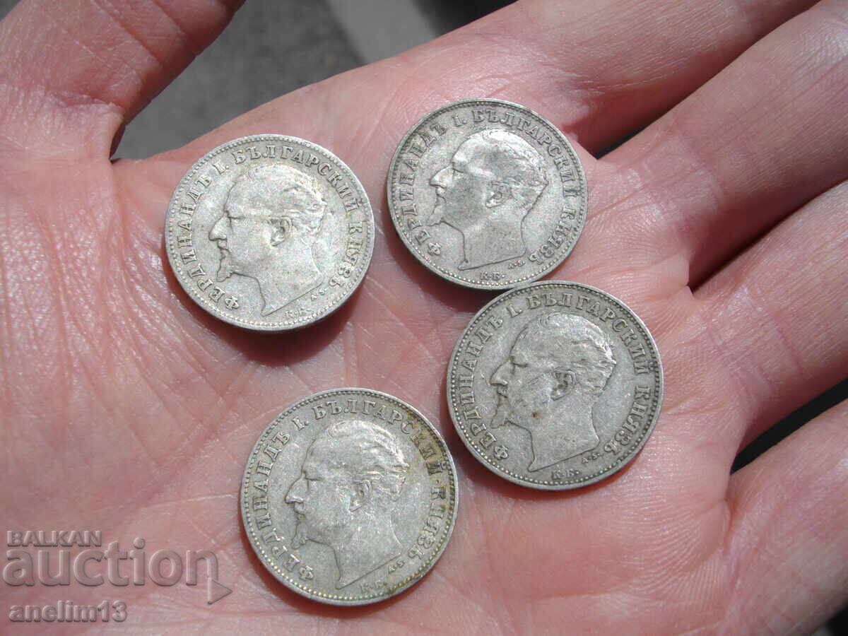 Livrarea LOT MONEDE 1 LEV 1894