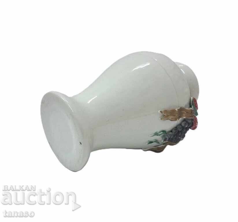 Vază ceramică albă din colecția „Sonoma Villa” (5.2) cu preț € 25.00 | 48.90 BGN