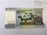 Βόρεια Κορέα 200 Won 2005 UNC