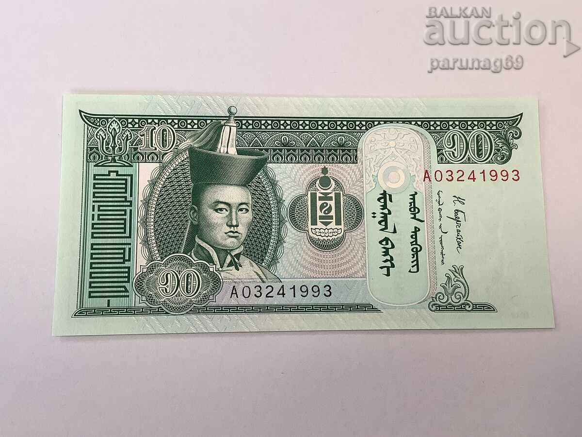Mongolia 10 tugrik 2018 UNC
