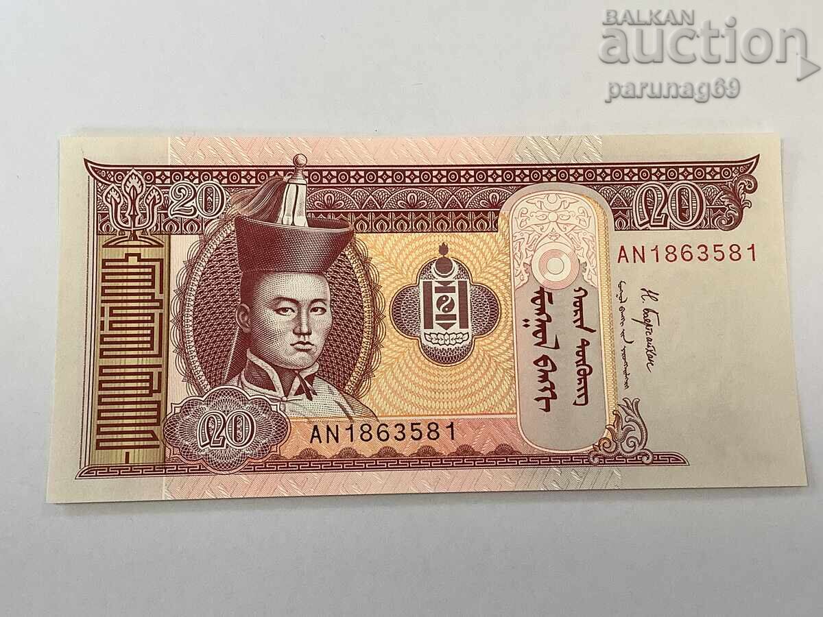 Μογγολία 20 τουγκρίκ 2018 UNC