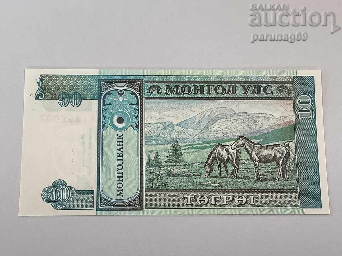 Mongolia 10 tugrik 1993 UNC cu preț € 0.70 | 1.37 BGN