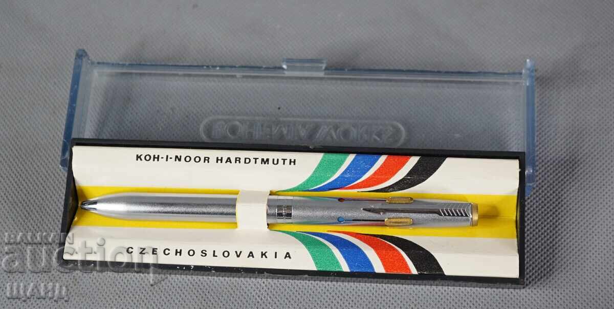 KOH I NOOR HARDTMUTH Pix multicolor vechi cu cutie