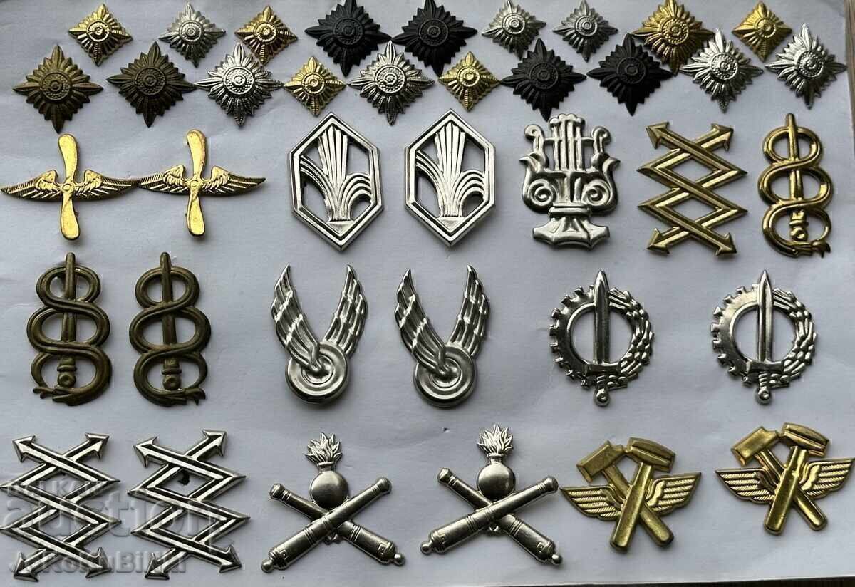 ЛОТ ВЕНЗЕЛИ и Ромбове — 38 броя с цена 19.00 €