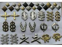 LOT OF Scrolls and Diamonds — 38 pieces