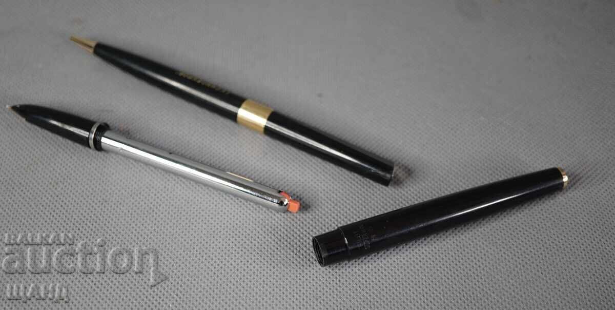 PILOT SUPER 50L Set promoțional stilou și creion cu cutie - 5 PILOT SUPER 50L Set promoțional stilou și creion cu cutie - 5