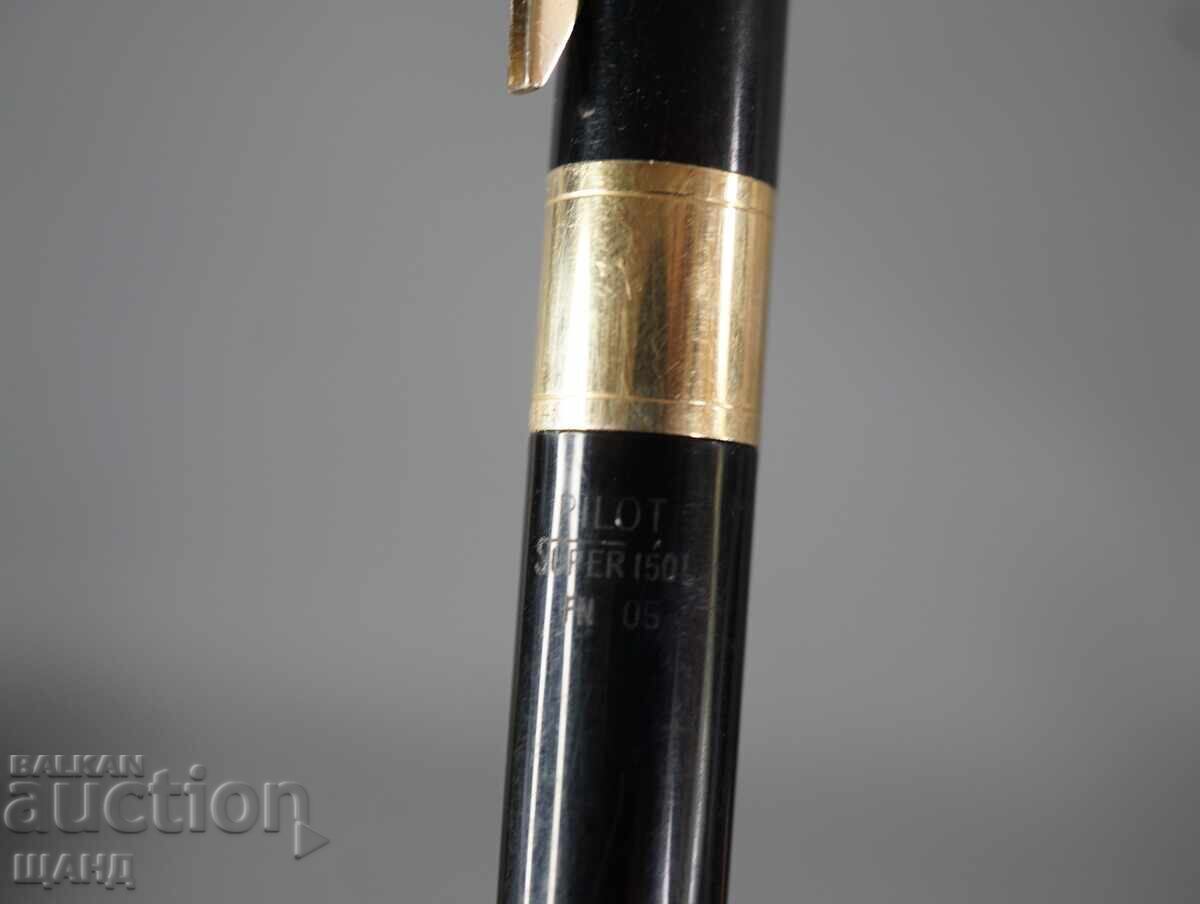 PILOT SUPER 50L Set promoțional stilou și creion cu cutie - 6 PILOT SUPER 50L Set promoțional stilou și creion cu cutie - 6