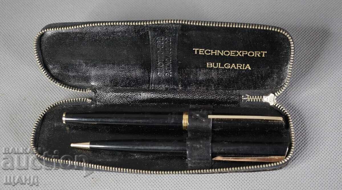 PILOT SUPER 50L Set promoțional stilou și creion cu cutie PILOT SUPER 50L Set promoțional stilou și creion cu cutie