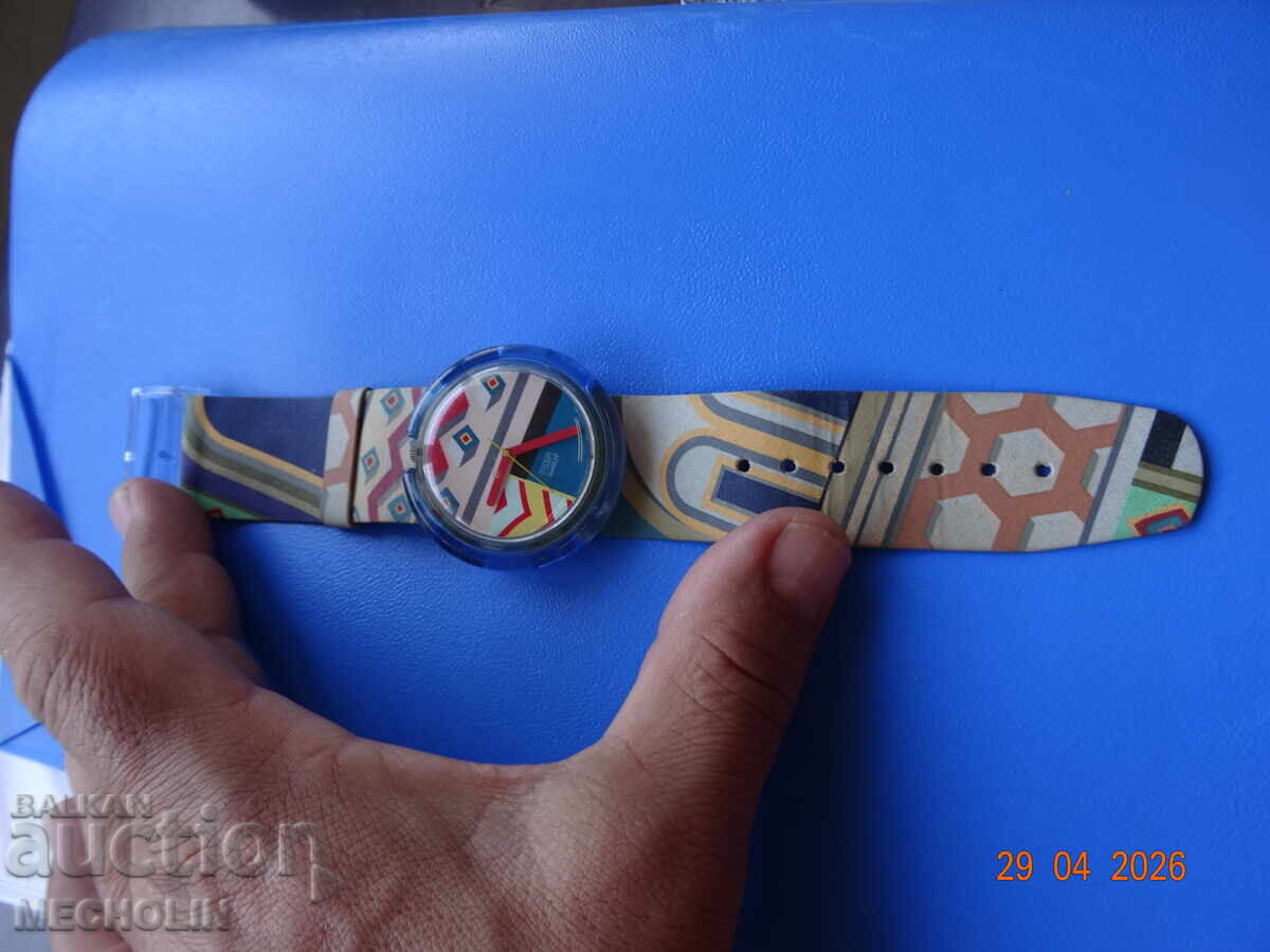 Ceas de colecție SWATCH SWISS POP cu preț € 15.00 | 29.34 BGN
