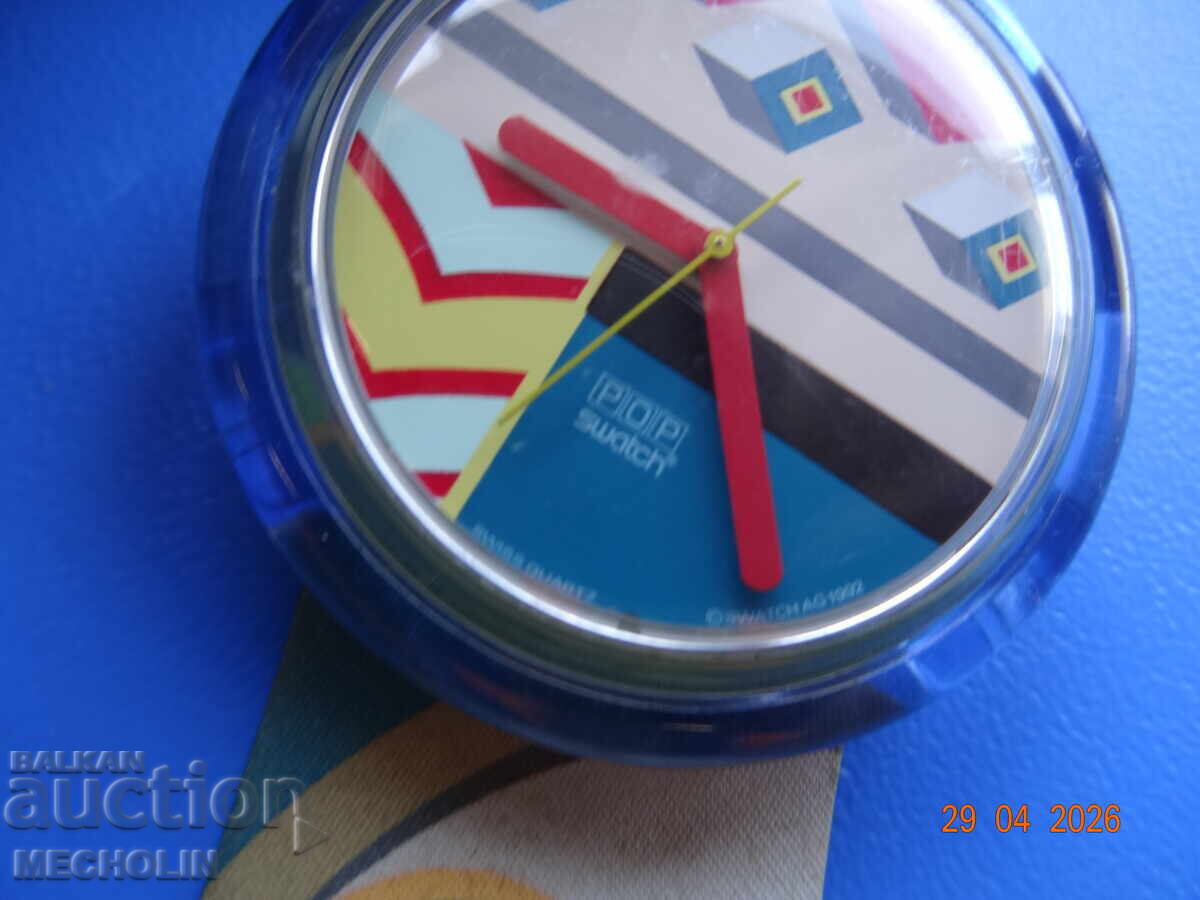 Licitație Ceas de colecție SWATCH SWISS POP