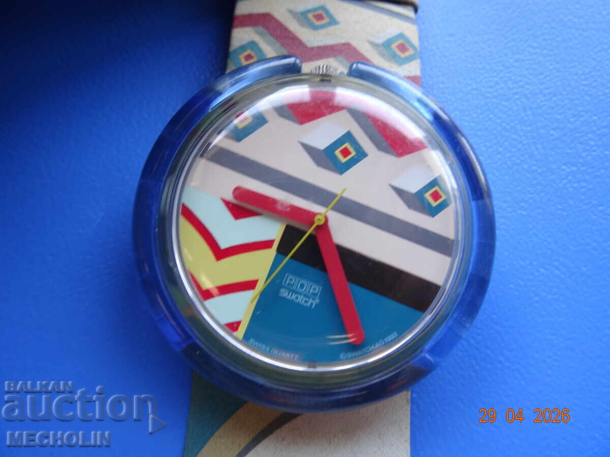 Ceas de colecție SWATCH SWISS POP