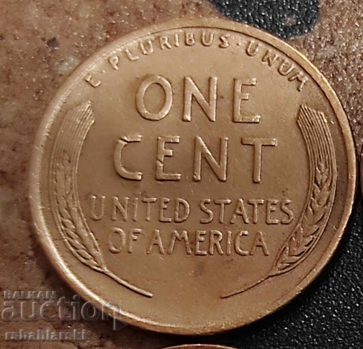 Νόμισμα ΗΠΑ 1 σεντ, 1910, Lincoln, σήμανση "S" με τιμή € 15.00 | 29.34 BGN