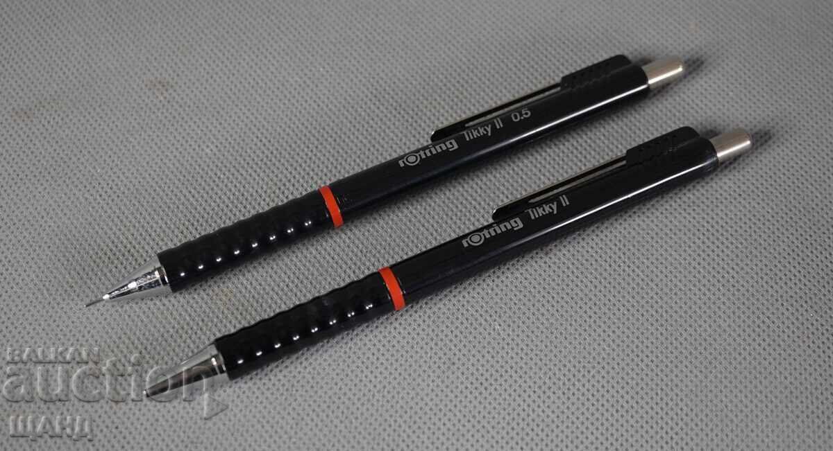 Δημοπρασία ROTRING TIKKY Σετ στυλό και μηχανικό μολύβι με θήκη